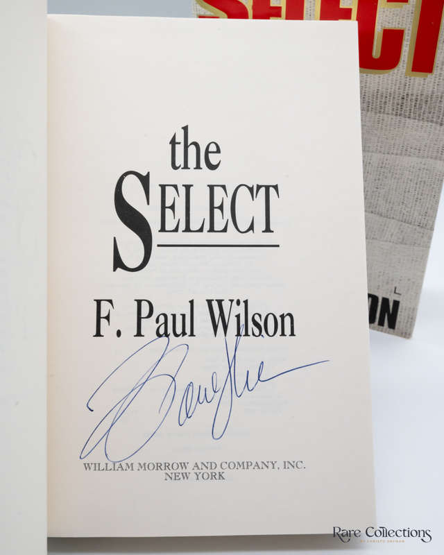 The Select by Paul F. Wilson - signed