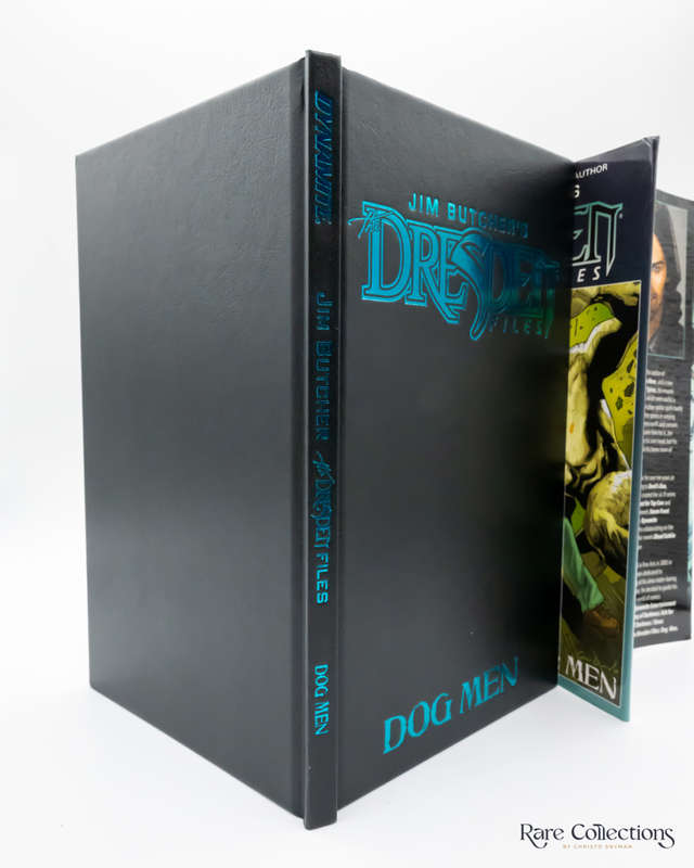 Jim Butcher`s the Dresden Files: Dog Men by Jim Butcher - signed