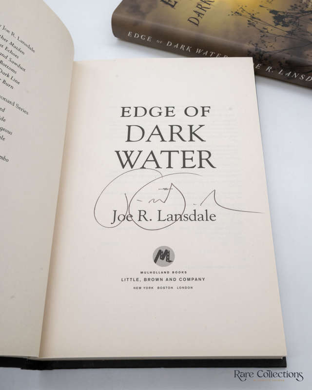 Edge of Dark Water by Joe R. Lansdale