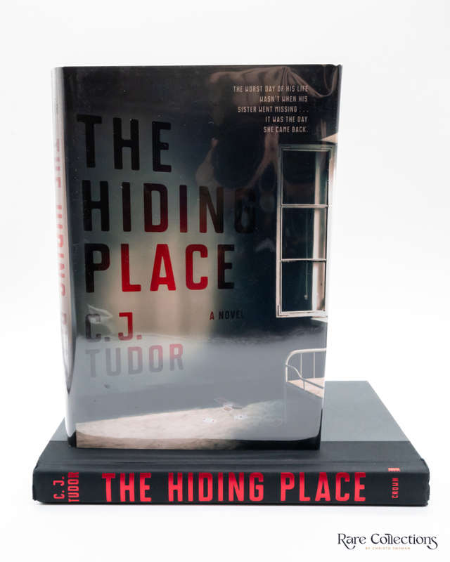 The Hiding Place by C. J. Tudor - signed