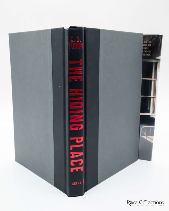 The Hiding Place by C. J. Tudor - signed