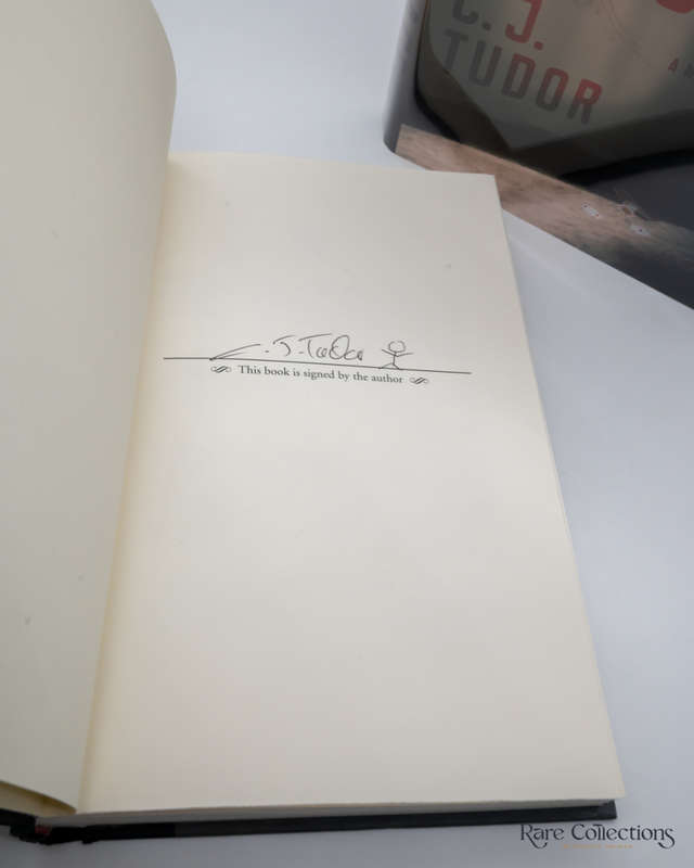 The Hiding Place by C. J. Tudor - signed