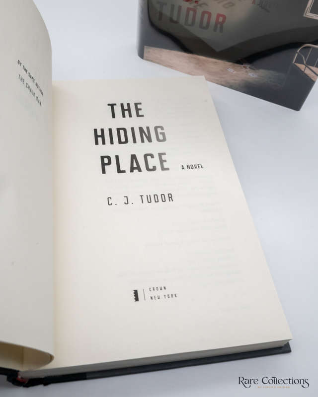 The Hiding Place by C. J. Tudor - signed