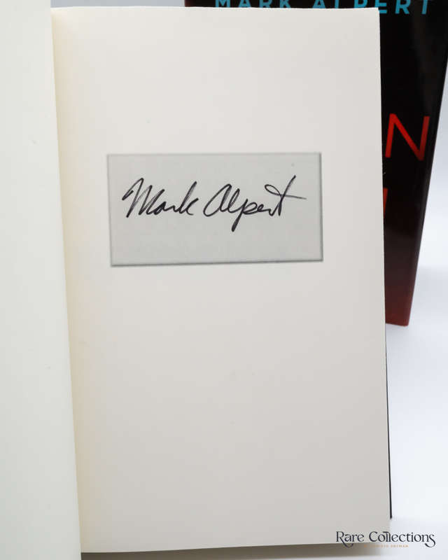 The Orion Plan by Mark Alpert - signed