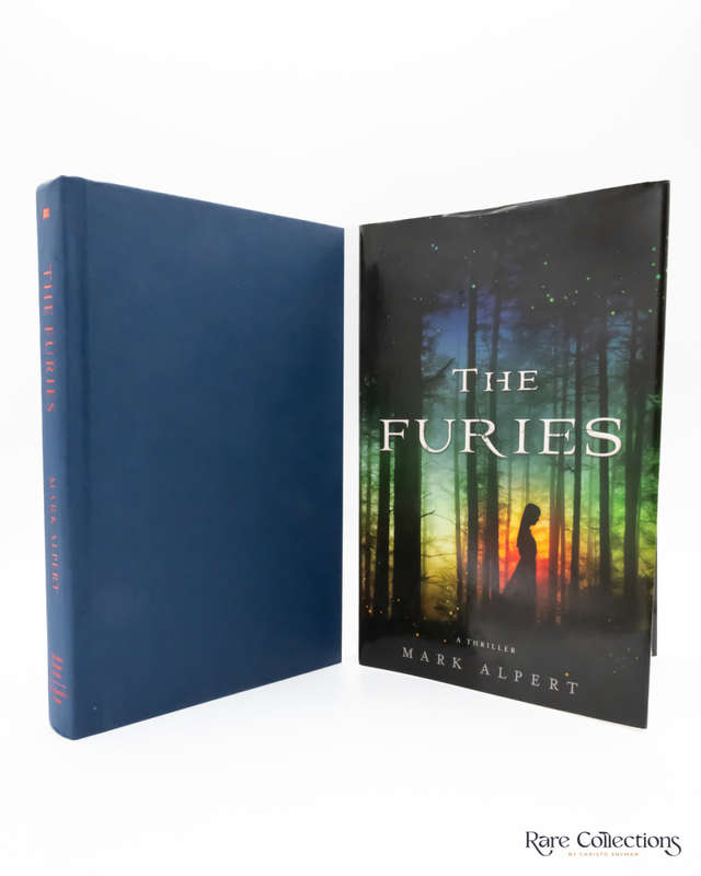 The Furies by Mark Alpert - signed