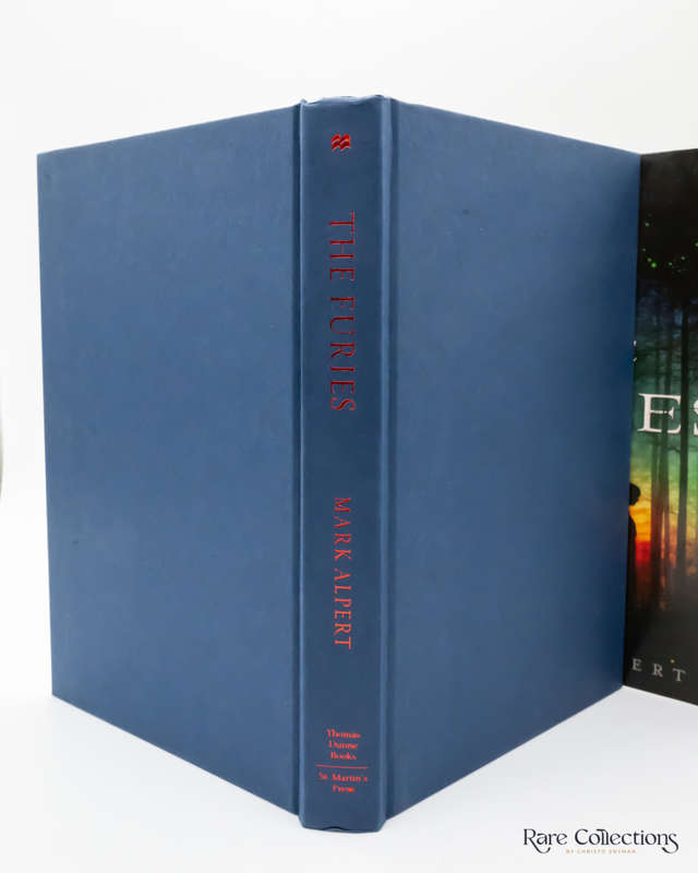 The Furies by Mark Alpert - signed