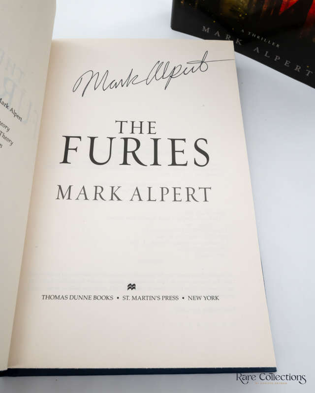 The Furies by Mark Alpert - signed