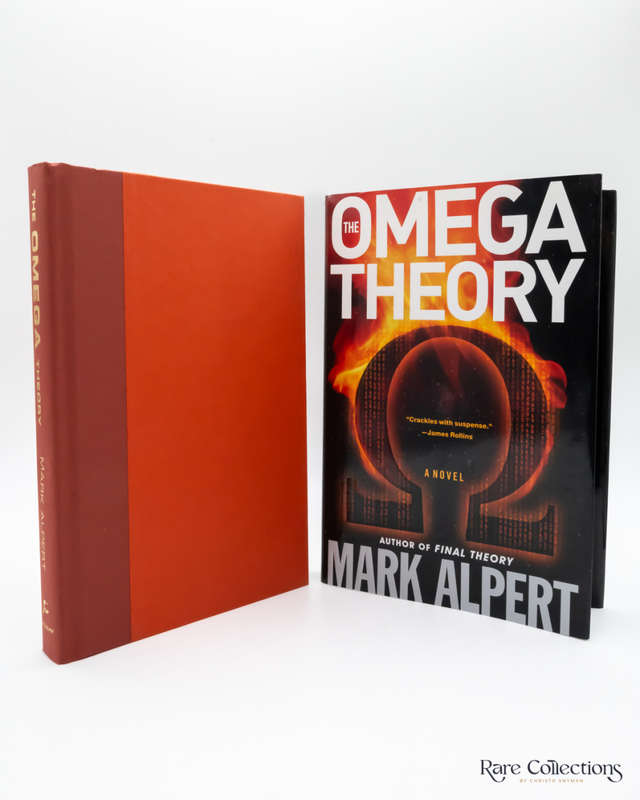 The Omega Theory by Mark Alpert - signed