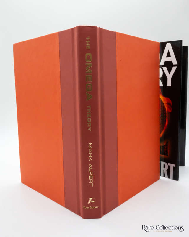 The Omega Theory by Mark Alpert - signed