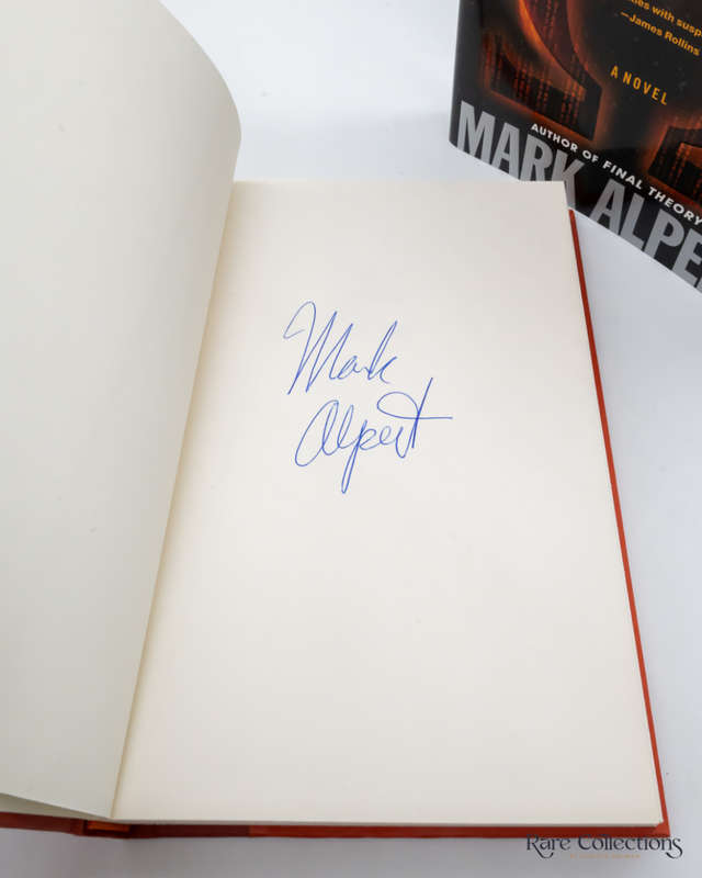 The Omega Theory by Mark Alpert - signed