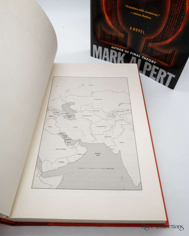 The Omega Theory by Mark Alpert - signed