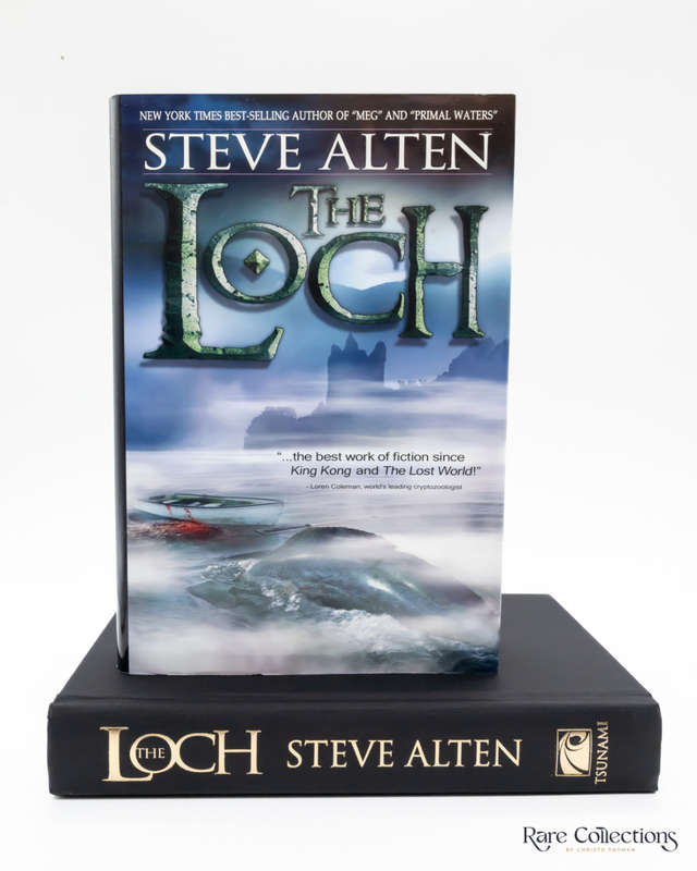 The Loch by Steve Alten - signed