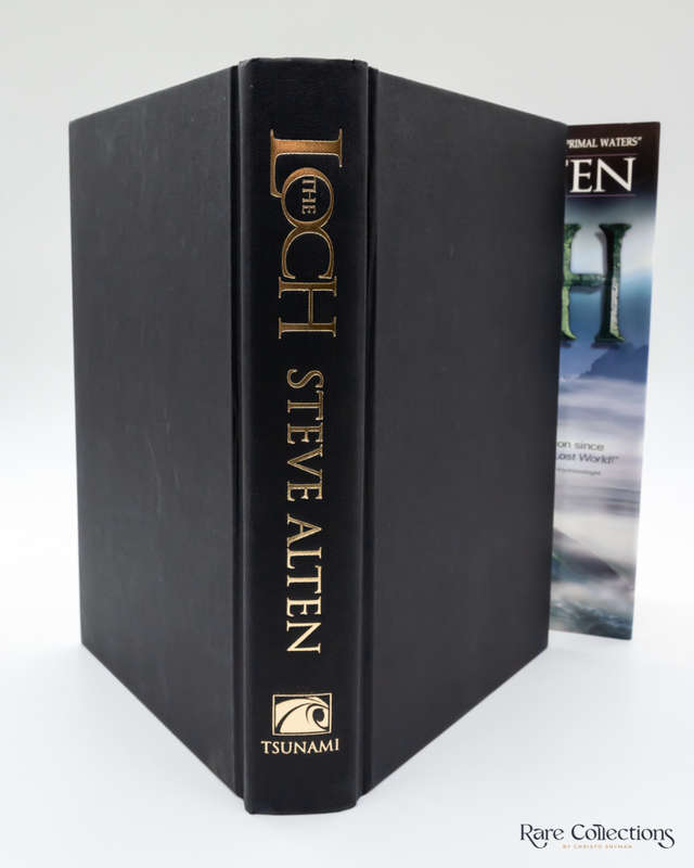 The Loch by Steve Alten - signed