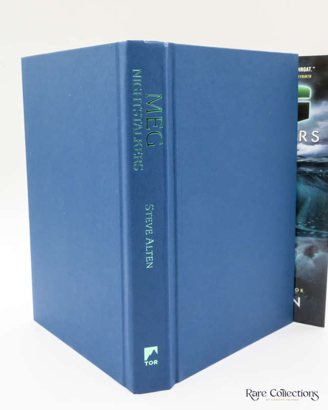 MEG: Nightstalkers by MEG: Nightstalkers - signed