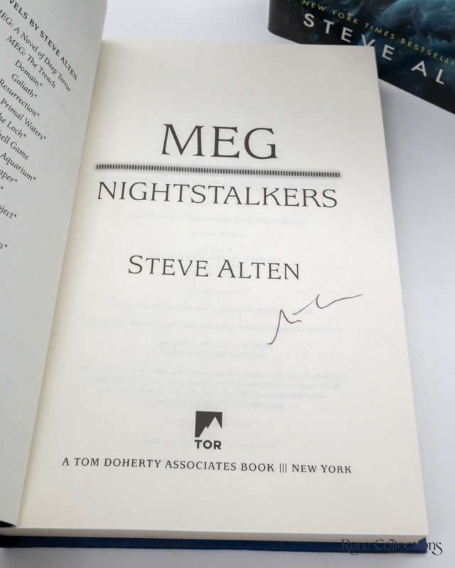 MEG: Nightstalkers by MEG: Nightstalkers - signed