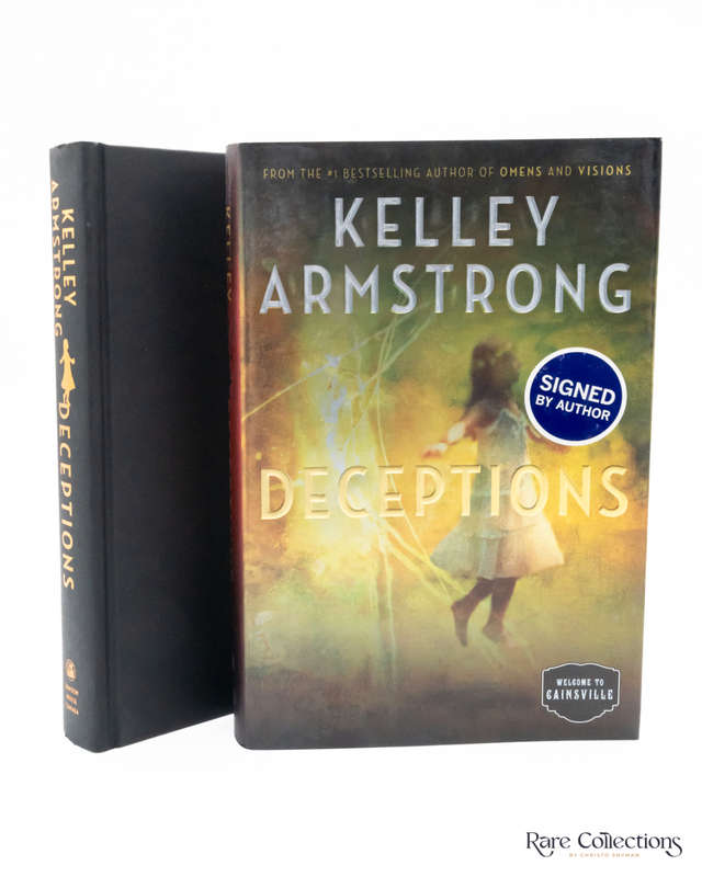 Deceptions by Kelley Armstrong (Signed Copy)