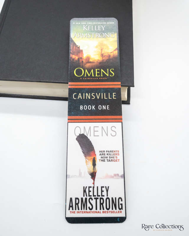 Deceptions by Kelley Armstrong (Signed Copy)