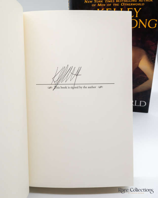 Tales of the Otherworld by Kelley Armstrong - signed
