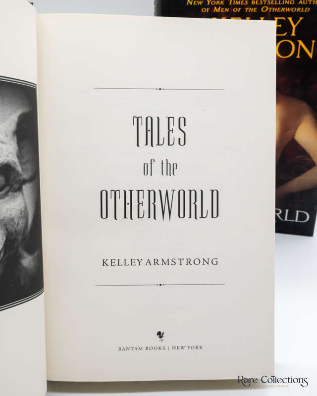 Tales of the Otherworld by Kelley Armstrong - signed