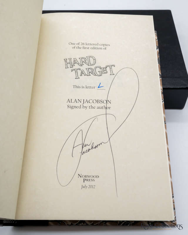 Hard Target by Alan Jacobson