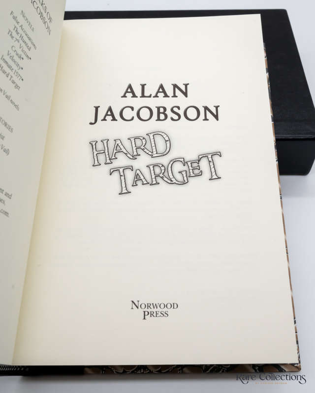 Hard Target by Alan Jacobson
