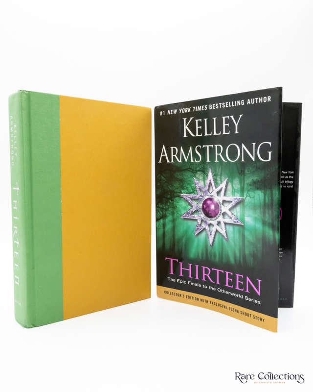 Thirteen (The Otherworld #13) by Kelley Armstrong - signed