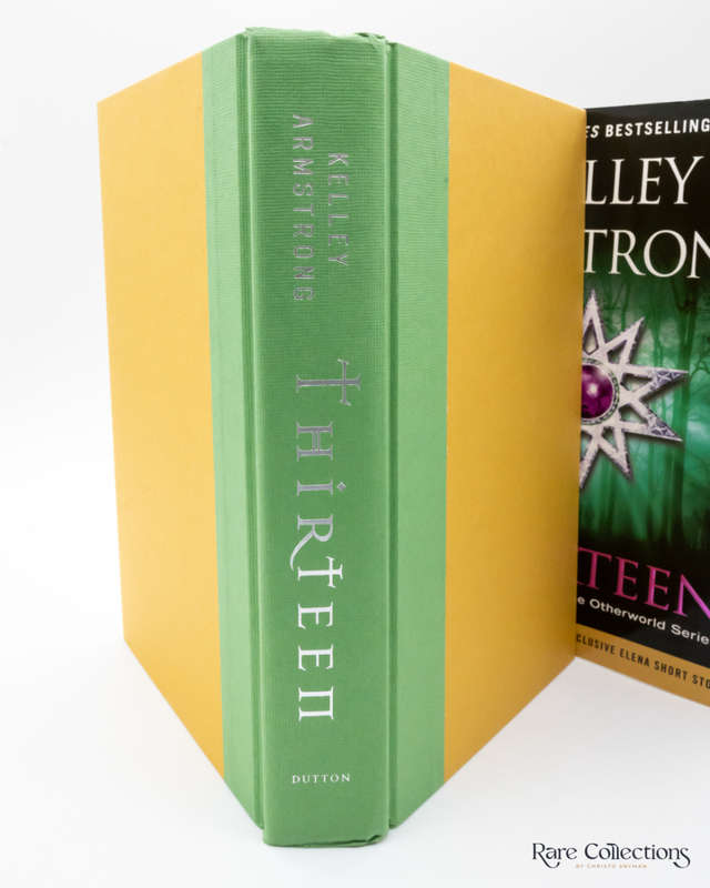 Thirteen (The Otherworld #13) by Kelley Armstrong - signed