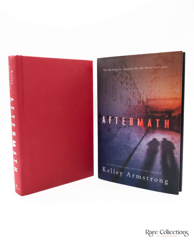 Aftermath by Kelley Armstrong - Signed Copy