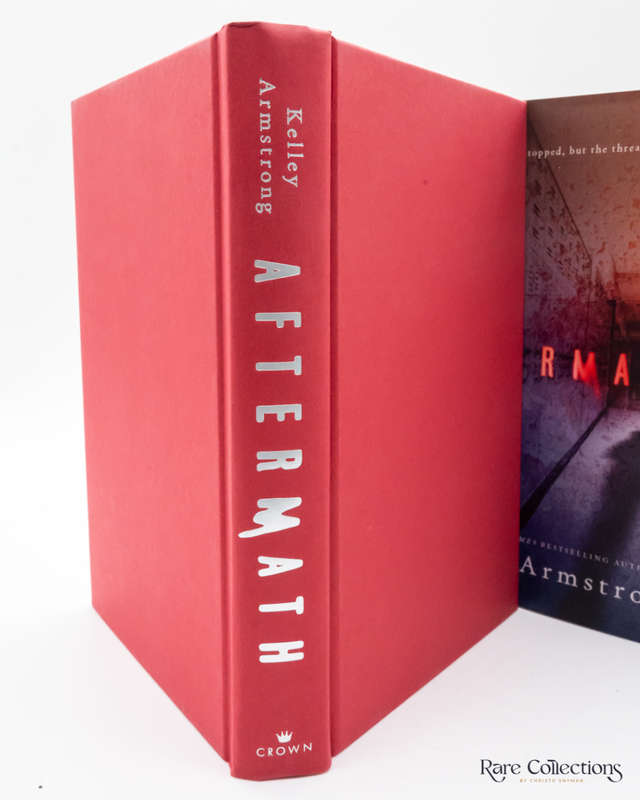 Aftermath by Kelley Armstrong - Signed Copy
