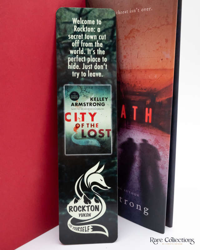 Aftermath by Kelley Armstrong - Signed Copy