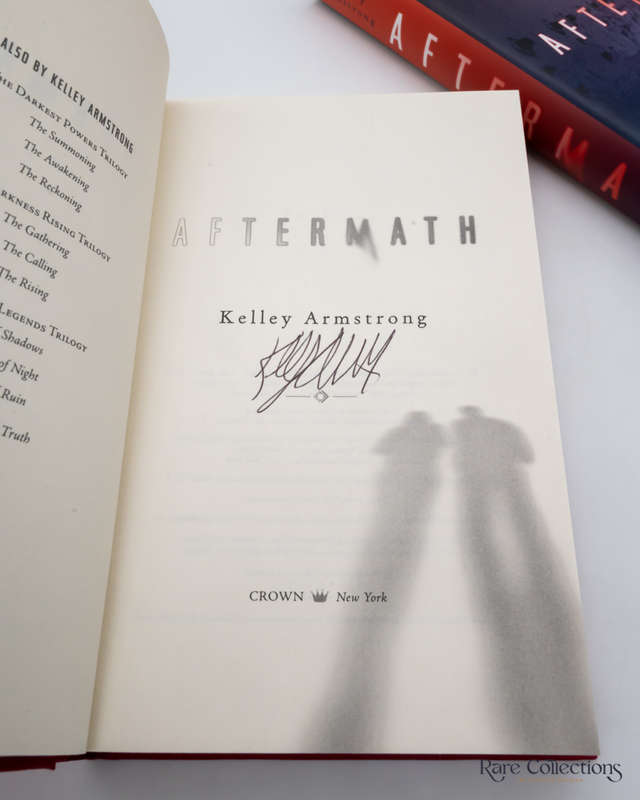 Aftermath by Kelley Armstrong - Signed Copy
