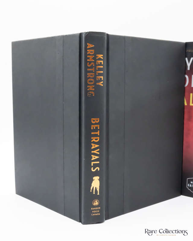 Betrayals by Kelley Armstrong - signed