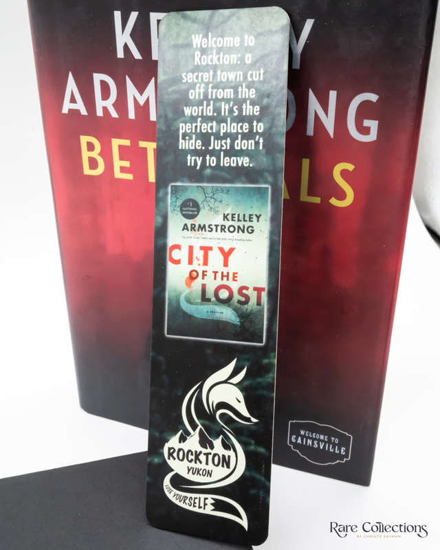 Betrayals by Kelley Armstrong - signed