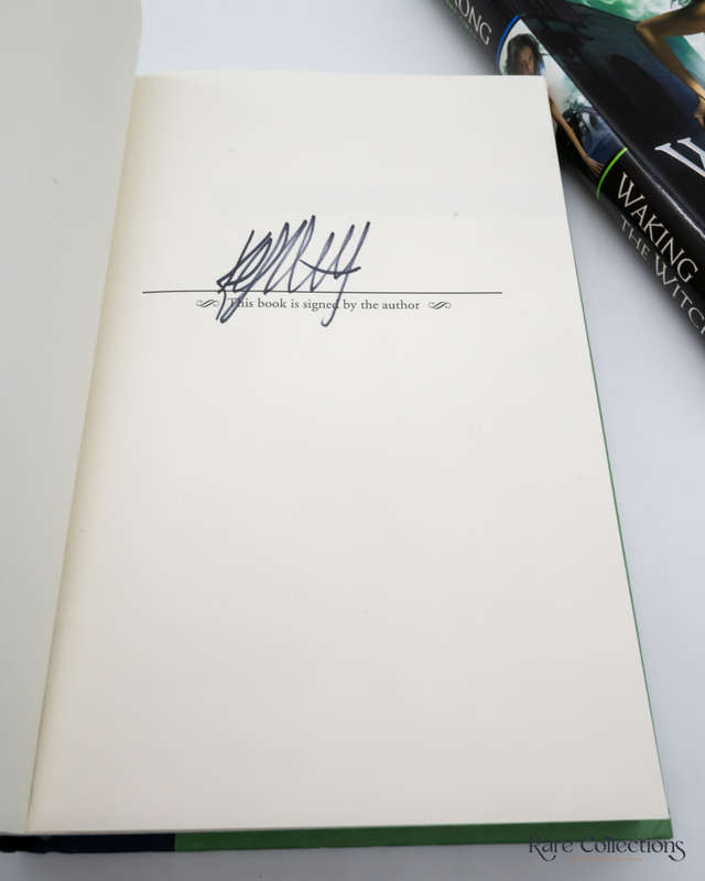Waking the Witch (#11 Woman of the Otherworld) by Kelley Armstrong - signed