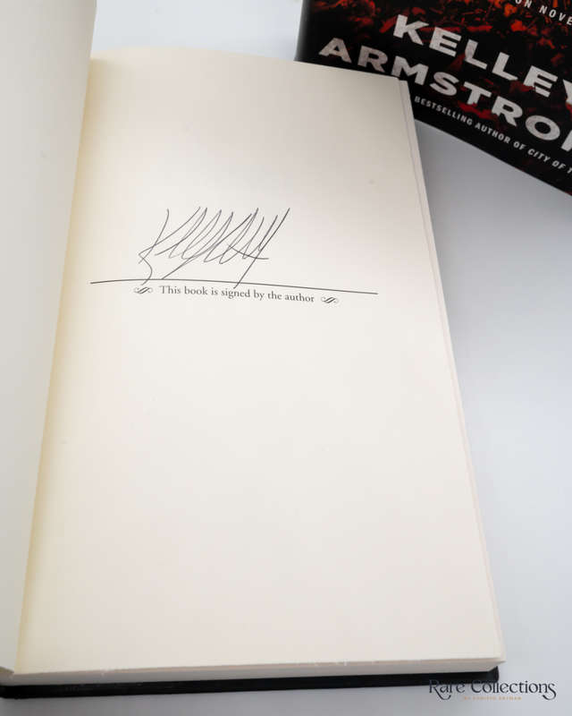A Stranger in Town - a Rockton Novel by Kelley Armstrong - signed