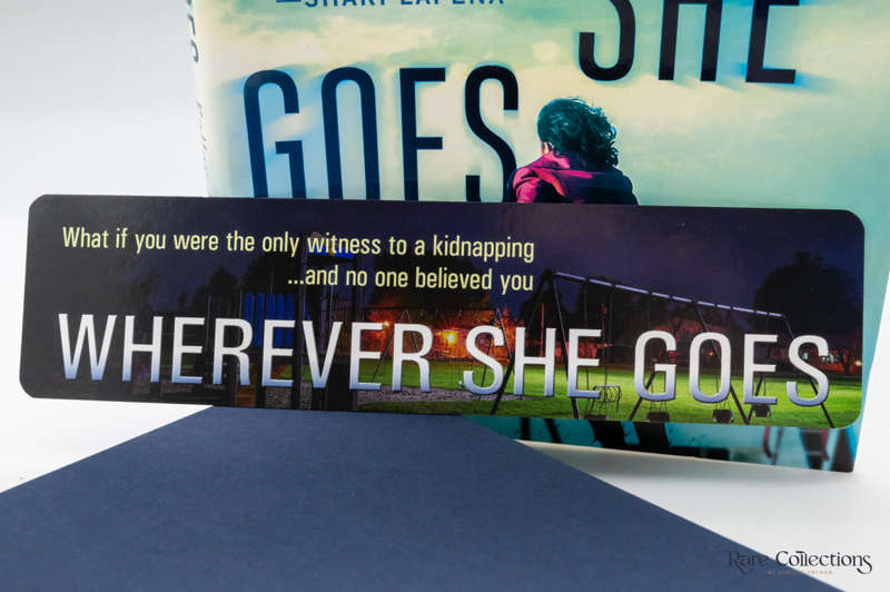 Wherever She Goes by Kelley Armstrong - signed