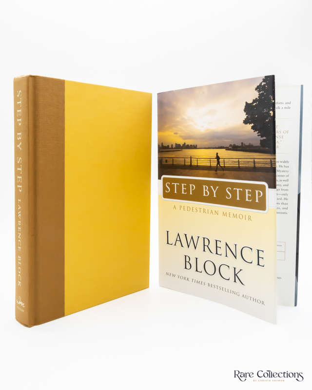 Step by Step: a Pedestrian Memoir by Lawrence Block - signed