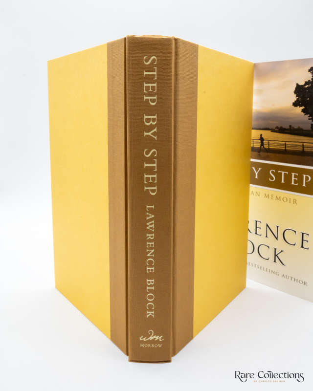 Step by Step: a Pedestrian Memoir by Lawrence Block - signed