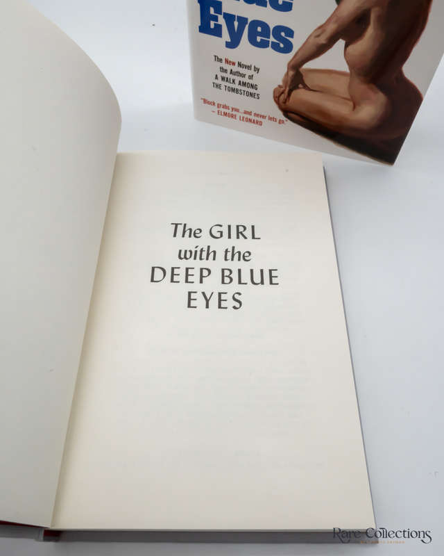 The Girl with the Deep Blue Eyes by Lawrence Block