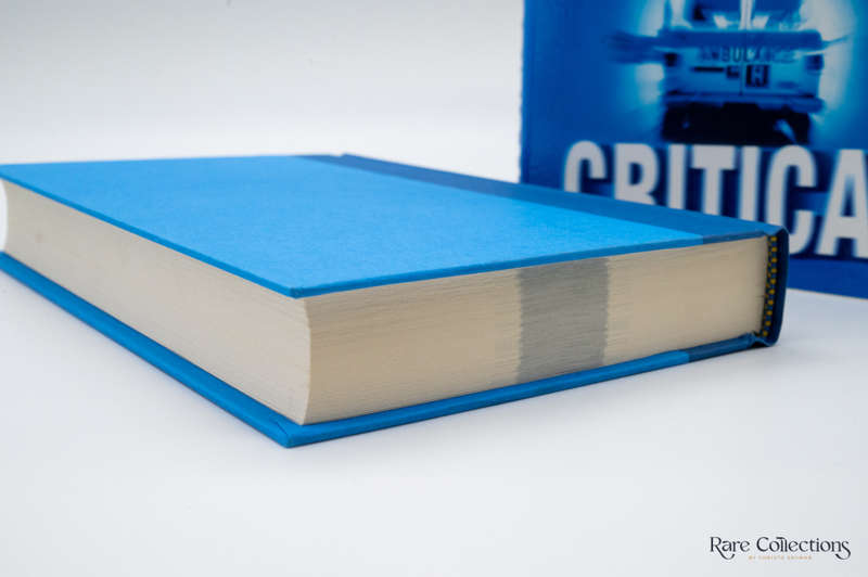 Critical by Robin Cook - Signed Copy