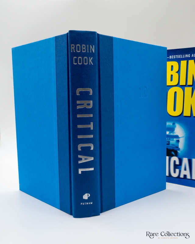 Critical by Robin Cook - Signed Copy