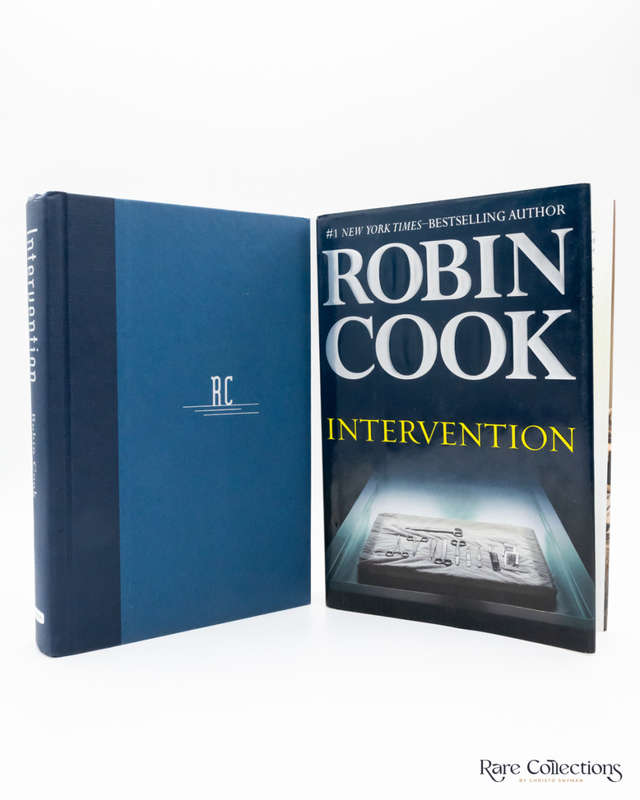 Intervention by Robin Cook - signed