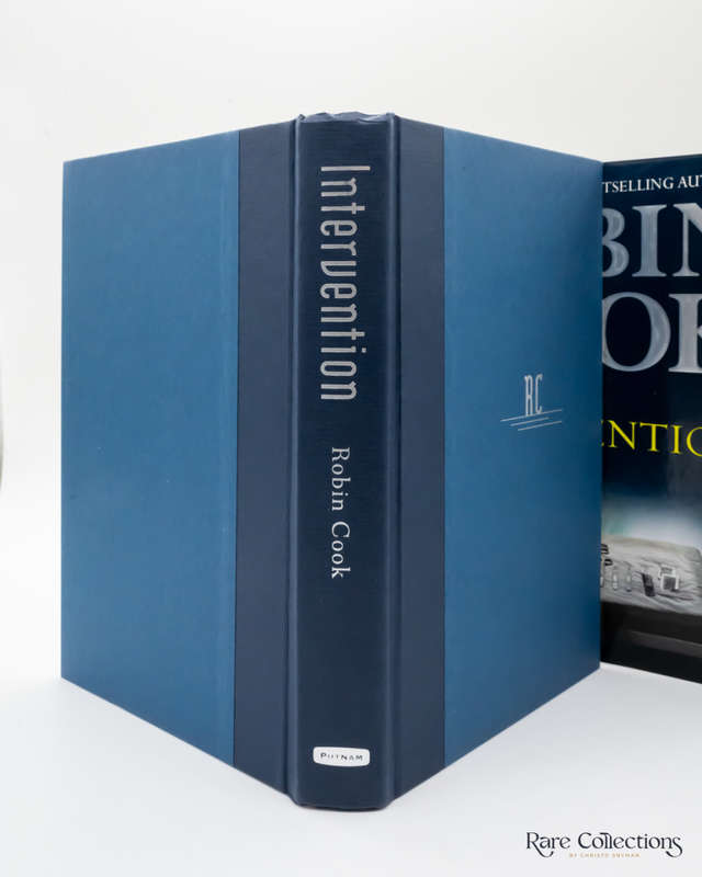 Intervention by Robin Cook - signed