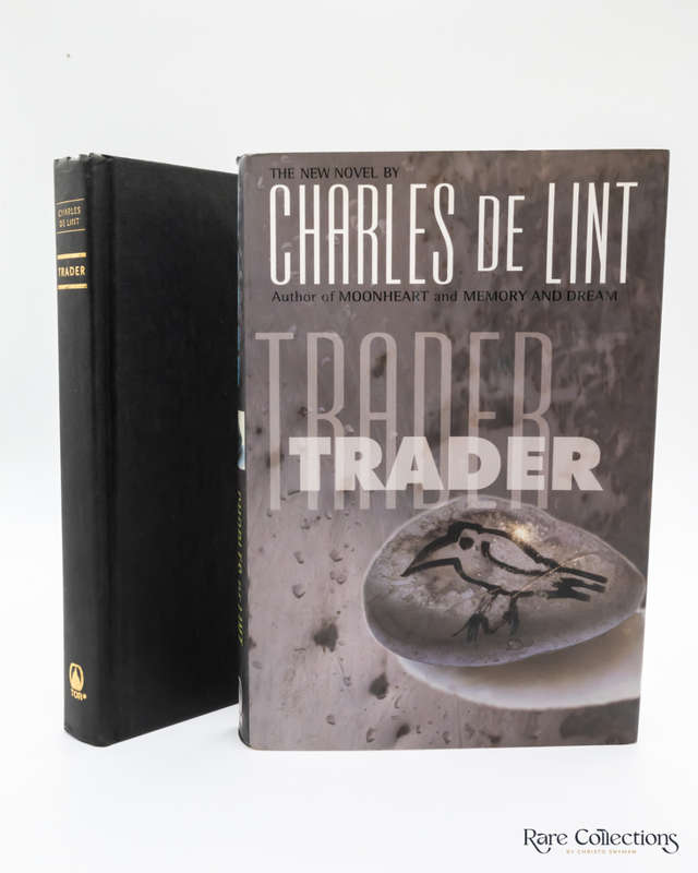 Trader by Charles De Lint - signed