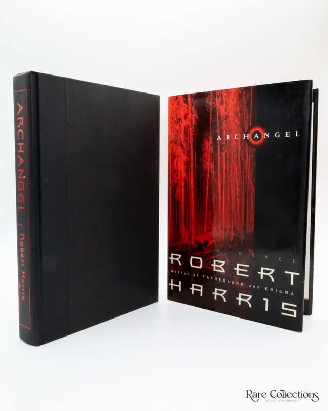 Archangel by Robert Harris - signed