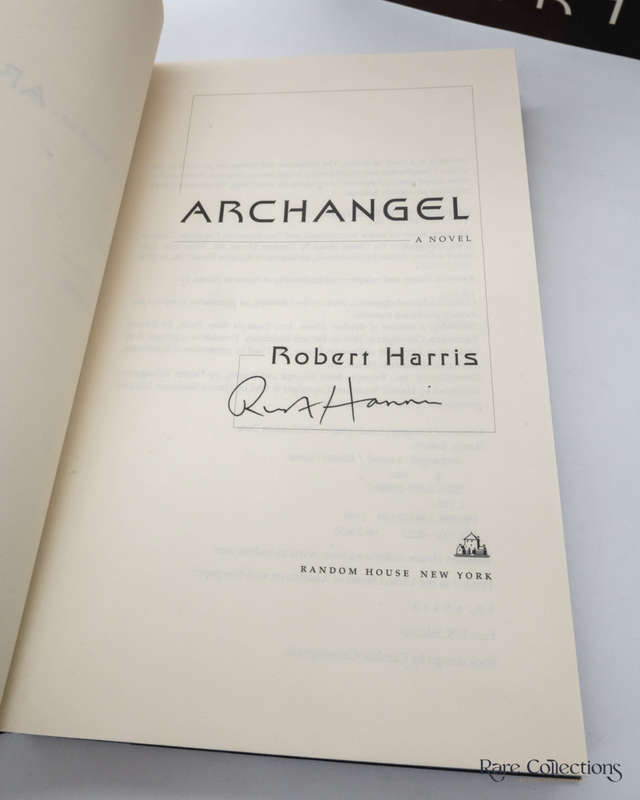 Archangel by Robert Harris - signed