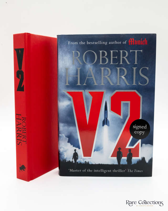 V2 by Robert Harris - signed