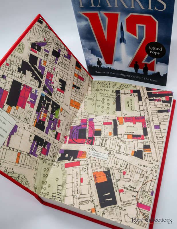 V2 by Robert Harris - signed