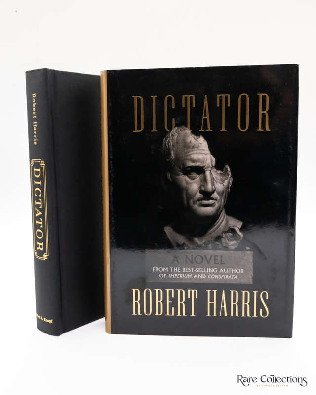 Dictator by Robert Harris - signed