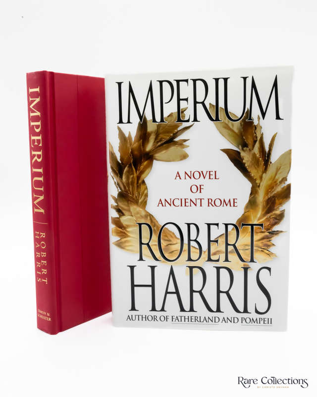 Imperium by Robert Harris - signed
